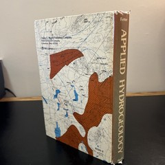 Applied Hydrogeology Textbook by C.W. Fetter Jr. | Textbook for Undergraduates