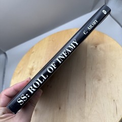 SS Roll Of Infamy WWII Mini Biography for 200 SS Soldiers History Hardcover