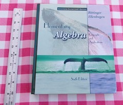Elementary Algebra: Concepts and Applications Annotated Instructor’s 6th Edition