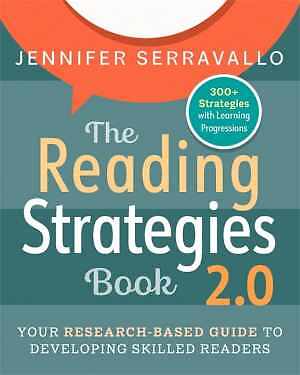 The Reading Strategies Book 2.0: Your – Paperback, by Serravallo Jennifer – Good
