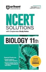 Anubhuti Jain Arihant Ncert Solutions for Class 11th Bio (Paperback) (UK IMPORT)