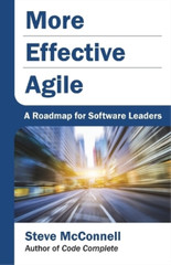 Steve McConnell More Effective Agile (Paperback) (UK IMPORT)