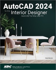 Dean Muccio AutoCAD 2024 for the Interior Designer (Paperback) (UK IMPORT)