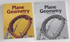 Abeka Plane Geometry Second Edition Grade 11 Homeschool 6 Book Bundle