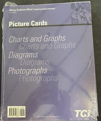 TCI Bring Science Alive Gr 2 Picture Cards Charts & Graphs Diagrams Photographs