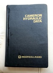 Cameron Hydraulic Data 1981 Hardcover –Pumps Piping Fluid Flow Engineering Guide