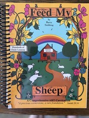 FEED MY SHEEP By Barry Stebbing Spiral Bound: Very Good