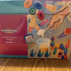 Investigations Teacher Resource Package Grade 1 TERC