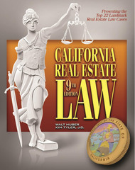 California Real Estate Law 9th Edition