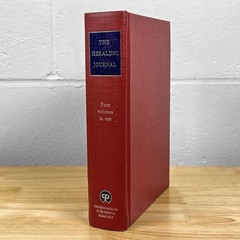 Heraldic Journal Four Volumes In One 1972 HC Armorial Bearings Genealogies