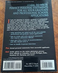 Perfect Personal Statements Arco paperback Used – Looks Brand NEW