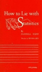 How to Lie with Statistics – Darrell Huff, 039309426X, paperback