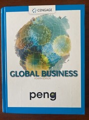 Mindtap Course List Ser.: Global Business by Mike W. Peng (2016, Hardcover)