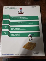 I-Ready Classroom Mathematics – Grade 6 Volume 1 Homeschool New