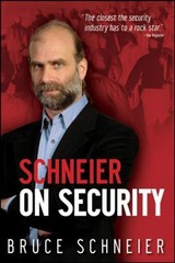 Schneier on Security Hardcover Bruce Schneier