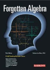 Forgotten Algebra by Barbara Lee Bleau: Used