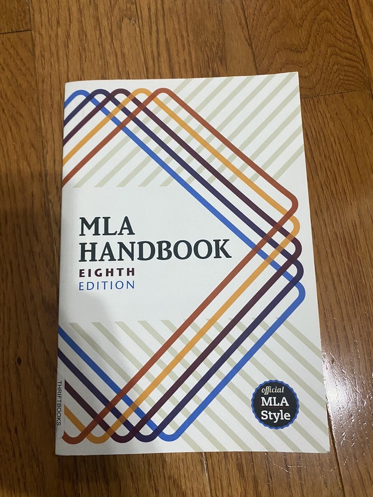 MLA Handbook Ser.: MLA Handbook by The Modern Language Association of America