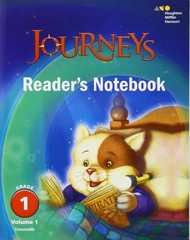 Reader’s Notebook Volume 1 Grade 1 (Journeys)