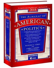 Almanac of American Politics – Paperback, by Columbia Books Inc – Acceptable r