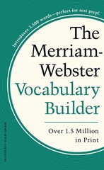 Merriam-Webster’s Vocabulary Builder – Perfect for prepping for SAT, ACT, …