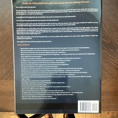 SAT Prep Black Book Second Edition Study Guide by Barretts 2016 370pp