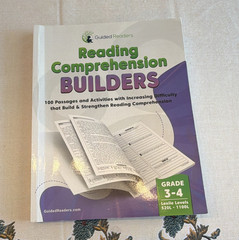 Guided Readers Reading Comprehension Builders Workbook Grades 3-4 Beginner