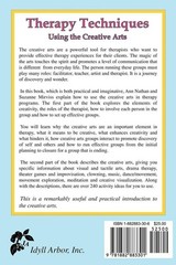 Therapy Techniques: Using the Creative Arts
