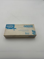 VISUAL EDUCATION – VIS-ED BIBLICAL GREEK VOCABULARY CARDS – VTG
