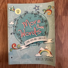 More Than Words Level 1 by Rebecca Spooner (2019, Trade Paperback) see full desc