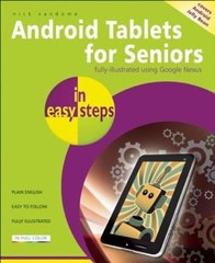 Android Tablets for Seniors in Easy Steps Paperback Nick Vandome