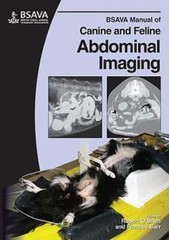 BSAVA Manual of Canine and Feline Abdominal Imaging by Robert O’Brien: New