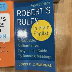 Robert’s Rules Of Order Book Lot 6 Books 12th Edition In Brief QuickStart