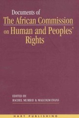 Documents of the African Commission on Human and Peoples’ Rights, Paperback b…