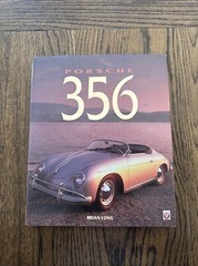 Porsche 356 By Brian Long 1996 HC DJ Book
