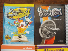 6 Abeka 4th Grade 4 Curriculum Set Video Manual Arithmetic Reading Teacher Keys