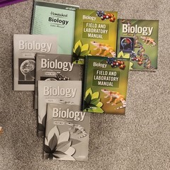 Abeka Grade 10 Biology: God’s Living Creation FULL SET Teacher’s Ed Ring Bound