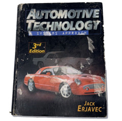 Vintage 1999 Automotive Technology A Systems Approach 3rd Edition Text Book