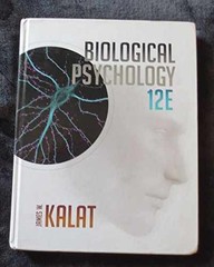 Biological Psychology (MindTap – Hardcover, by Kalat James W. – Very Good j