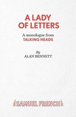 A Lady of Letters by Alan Bennett (English) Paperback Book