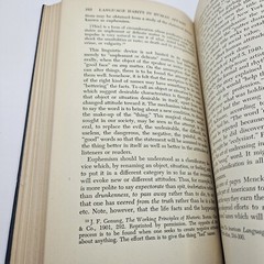 Language Habits In Human Affairs By Irving Lee 1941 Hardcover 1st Edition