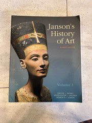 Janson’s History of Art Volume 1 by Penelope Davies