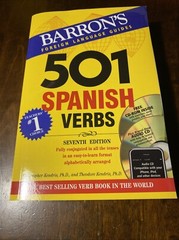 501 Verb Ser.: 501 Spanish Verbs with CD-ROM and Audio CD by Theodore Kendris