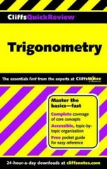 CliffsQuickReview Trigonometry (Cliffs Quick Review (Paperback)) – GOOD