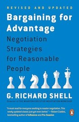 Bargaining for Advantage: Negotiati…, Shell, G. Richa