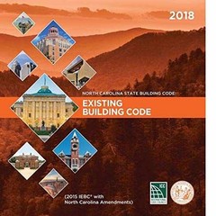 North Carolina State Building Code: Existing – Loose Leaf, by ICC – Very Good