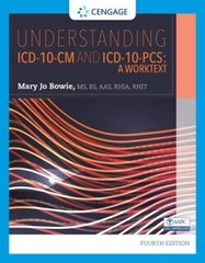 Understanding ICD-10-CM and ICD-10-PCS: A Worktext – Spiral-bound – VERY GOOD