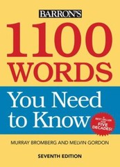 1100 Words You Need to Know – Murray Bromberg, 1438010427, paperback