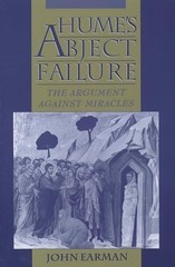 Hume’s Abject Failure: The Argument Agai… by Earman, John Paperback / softback