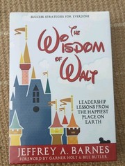 The Wisdom of Walt by Jeffrey A Barnes ISBN: 9781943164165 Signed Author Copy