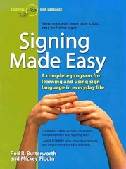Signing Made Easy (A Complete – Paperback, by Butterworth Rod R.; – Very Good